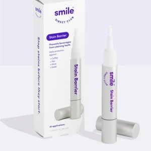 Smile Direct Club Stain Barrier